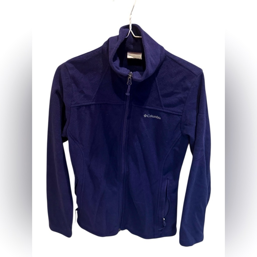 Columbia Womens Fast Trek II Jacket Blue Purple Women’s Size Small